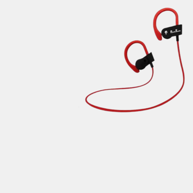 Écouteurs Sans Fil – Légers, Étanches et Avec Réduction de Bruit Earbuds Electro Paris Rouge