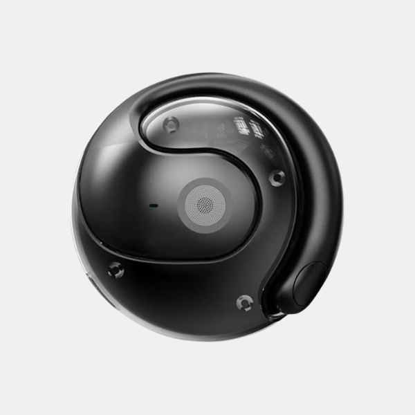 Écouteurs Traducteurs en Temps Réel – Appareil 144 Langues pour Voyage et Affaires Casque sans fil Electro Paris Noir