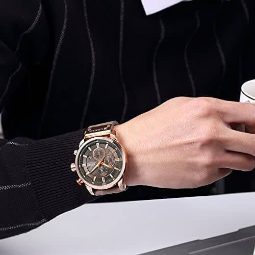 Montre Chronographe Homme De Luxe – Précision Stylée & Design Audacieux watches for men Electro Paris