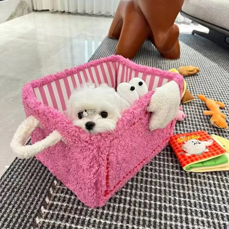 Panier de Rangement Cartoon Coloré – Organisateur Pliable et Mignon pour Tous les Espaces Storage Electro Paris