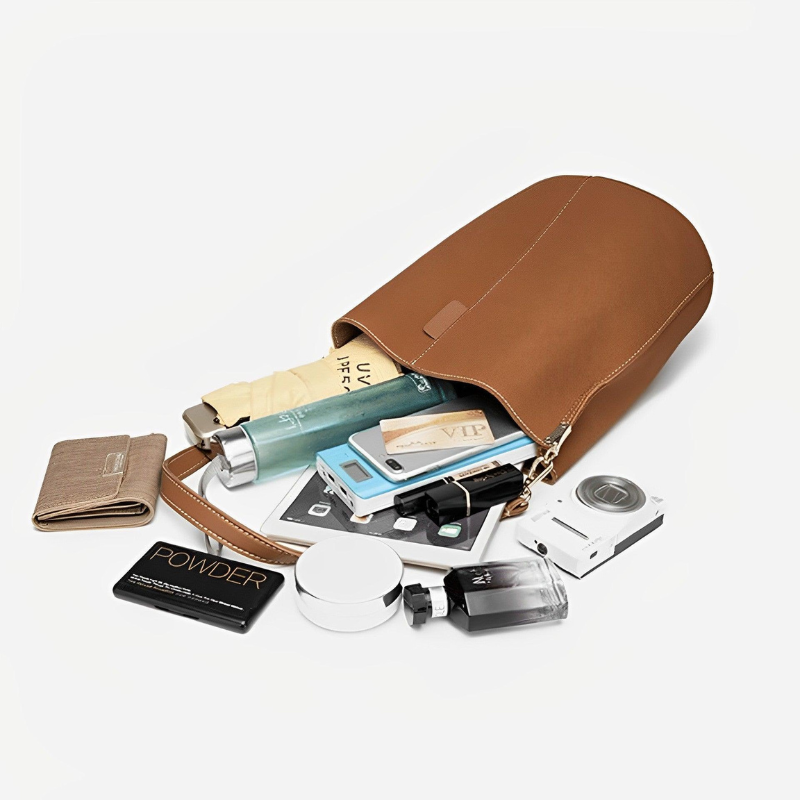 Sac à Épaule en Cuir Élégant pour Femme – Style Classique et Intemporel women bags Electro Paris