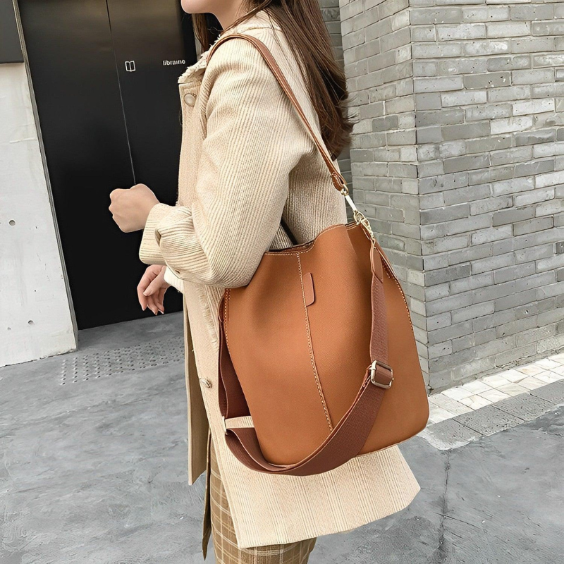 Sac à Épaule en Cuir Élégant pour Femme – Style Classique et Intemporel women bags Electro Paris