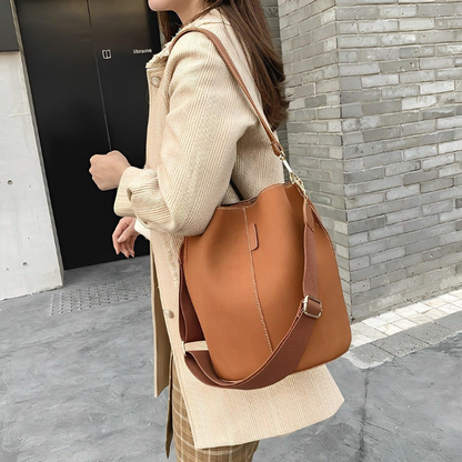 Sac à Épaule en Cuir Élégant pour Femme – Style Classique et Intemporel women bags Electro Paris