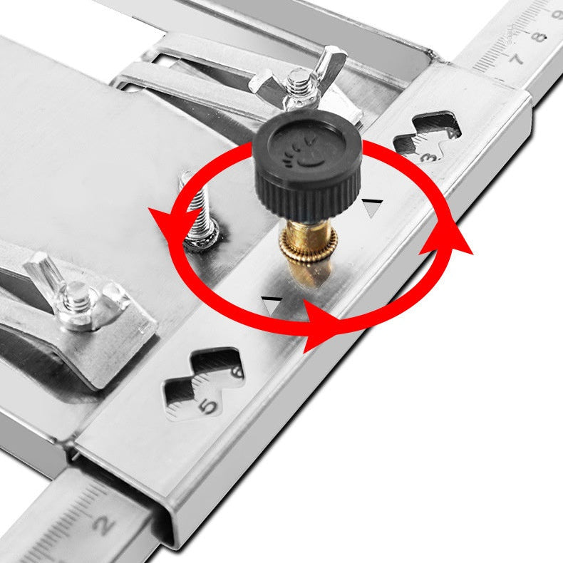 Guide De Découpe Du Bois Pour Coupes Précises Et Travail Rapide À L’Atelier Wood trimmer Electro Paris