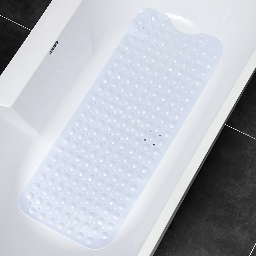 Tapis de Bain Antidérapant – Sécurité Fiable pour Douche et Baignoire Bath Mats & Rugs Electro Paris Blanc