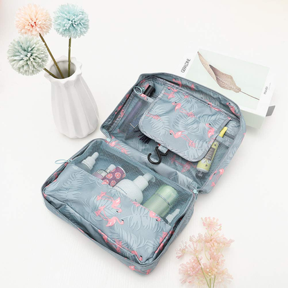 Sac De Voyage Élégant Et Pratique Pour Organisation Facile Des Toilettes Et Cosmétiques Cosmetic & Toiletry Bags Electro Paris