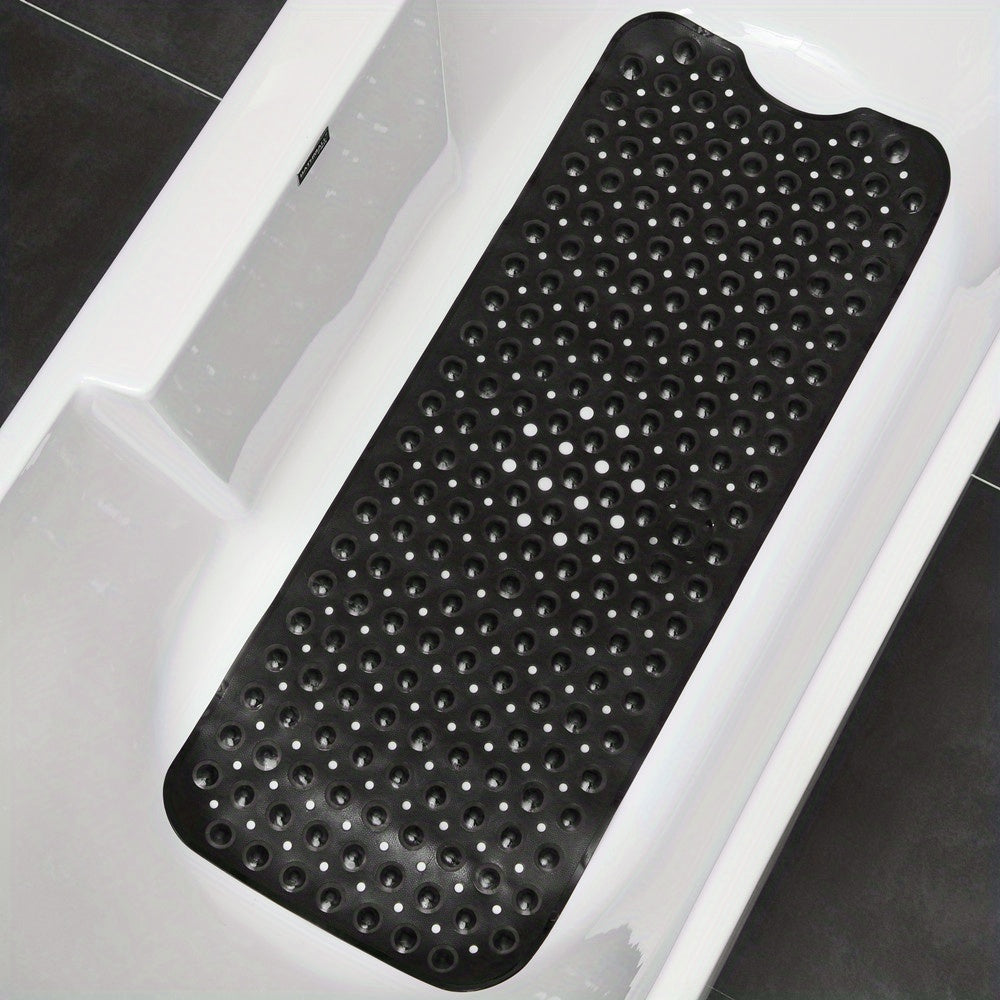 Tapis de Bain Antidérapant – Sécurité Fiable pour Douche et Baignoire Bath Mats & Rugs Electro Paris Noir