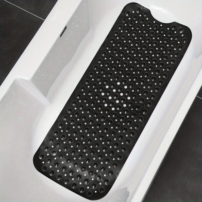 Tapis de Bain Antidérapant – Sécurité Fiable pour Douche et Baignoire Bath Mats & Rugs Electro Paris Noir