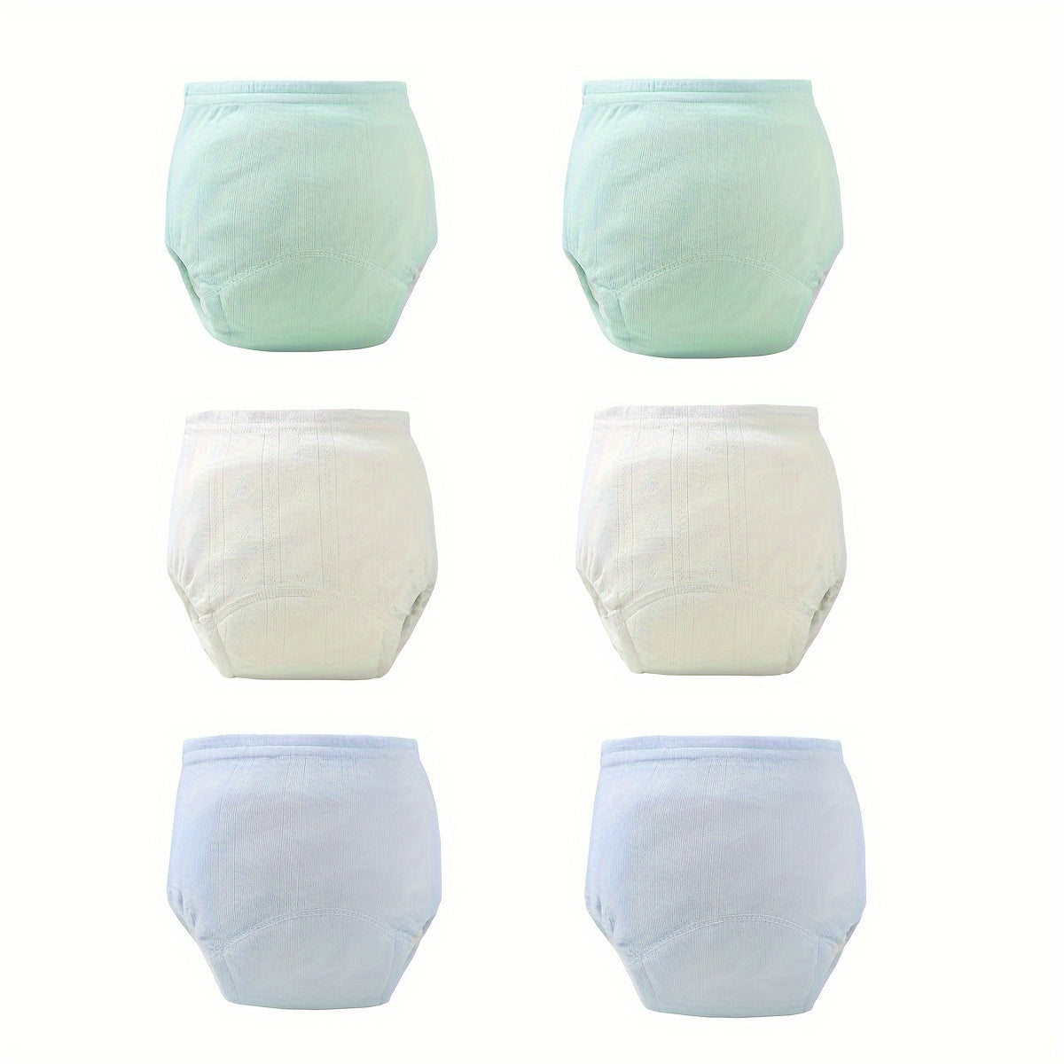 Culottes d’apprentissage Potty pour Tout-Petits Diaper Electro Paris Mélanger 3 100(9-17kg)