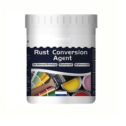 Agent Anti-Rouille Transformateur De Rouille Avec Protection Et Peinture En Une Seule Étape Rust paint Electro Paris Blanc (500 g)