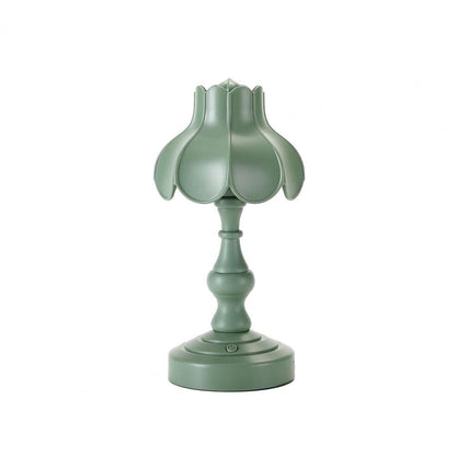 Lampe de Table Élégante Lotus Pastel – Lumière Décorative pour une Ambiance Apaisante Lamps Electro Paris Vert