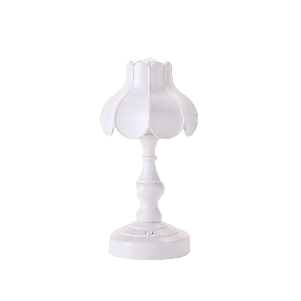 Lampe de Table Élégante Lotus Pastel – Lumière Décorative pour une Ambiance Apaisante Lamps Electro Paris Blanc