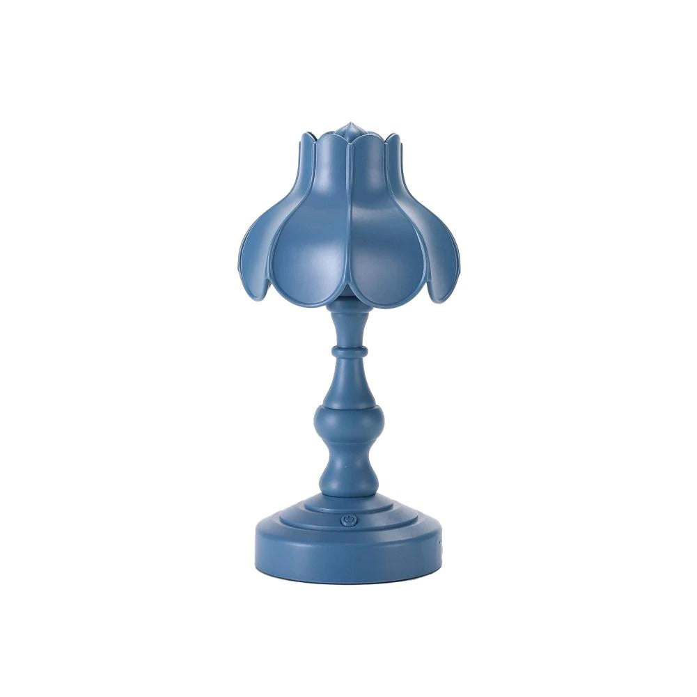 Lampe de Table Élégante Lotus Pastel – Lumière Décorative pour une Ambiance Apaisante Lamps Electro Paris Bleu