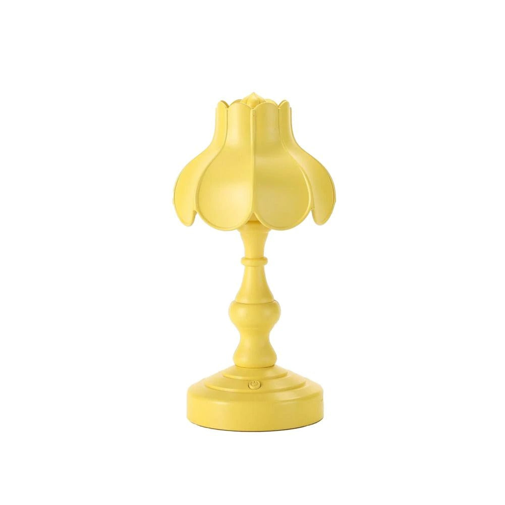 Lampe de Table Élégante Lotus Pastel – Lumière Décorative pour une Ambiance Apaisante Lamps Electro Paris Jaune