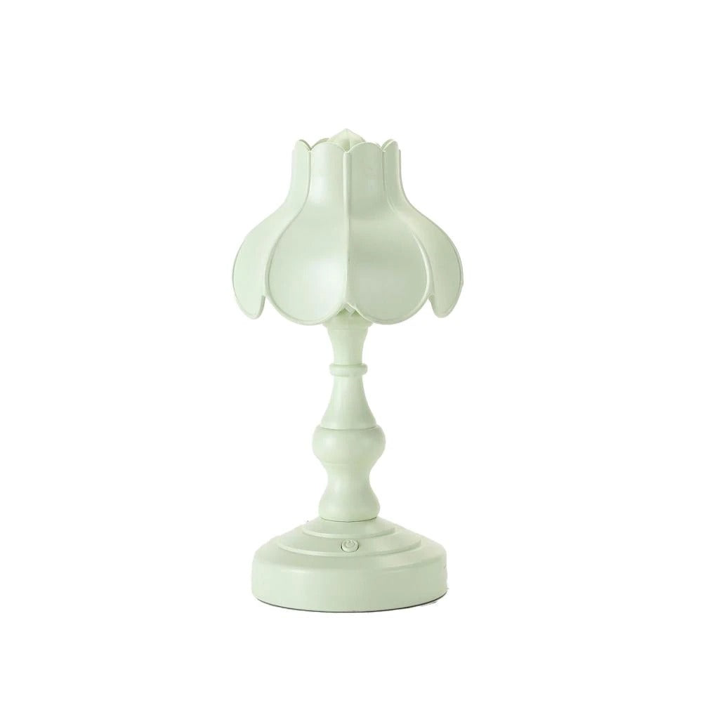 Lampe de Table Élégante Lotus Pastel – Lumière Décorative pour une Ambiance Apaisante Lamps Electro Paris Vert clair