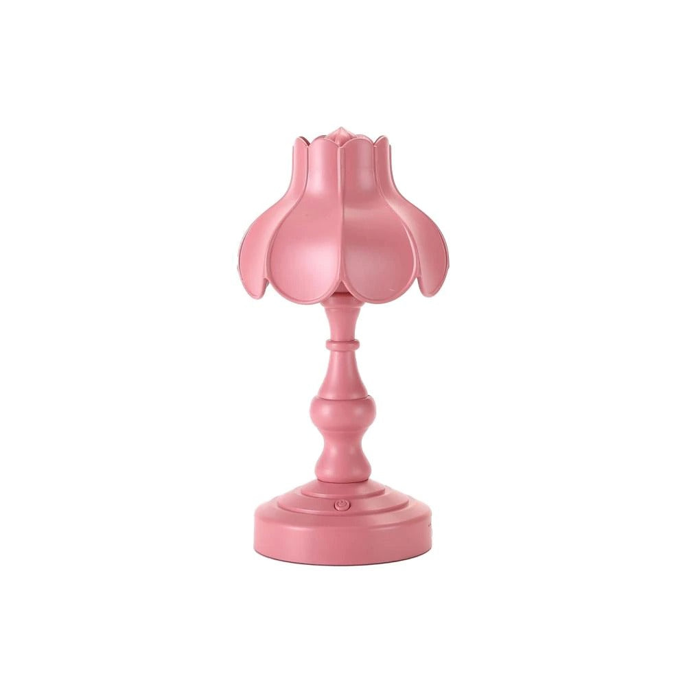 Lampe de Table Élégante Lotus Pastel – Lumière Décorative pour une Ambiance Apaisante Lamps Electro Paris Rouge