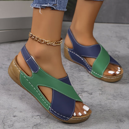 Sandales de randonnée pour femmes – Marcher avec style et légèreté Women Sandals Electro Paris Vert 36