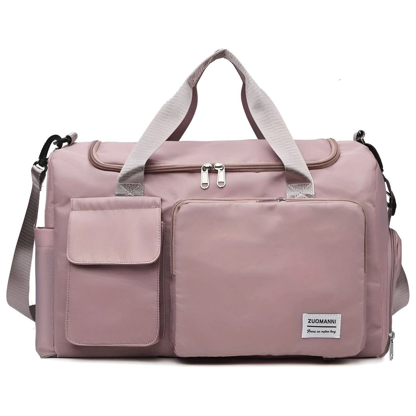 Sac de Voyage Spacieux Étanche Avec Compartiments Multiples Pour Hommes Et Femmes Travel bag Electro Paris Rosa
