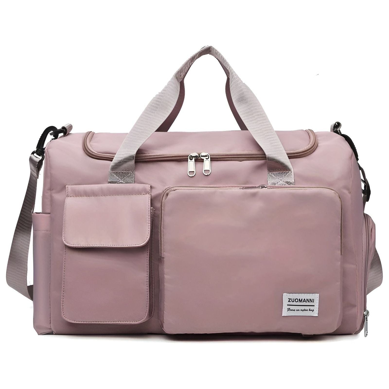 Sac de Voyage Spacieux Étanche Avec Compartiments Multiples Pour Hommes Et Femmes Travel bag Electro Paris Rosa