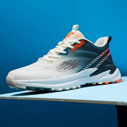 Baskets Sportives En Mesh Respirant Pour Un Confort Optimal Et Des Performances Améliorées Sneakers Electro Paris Orange 40