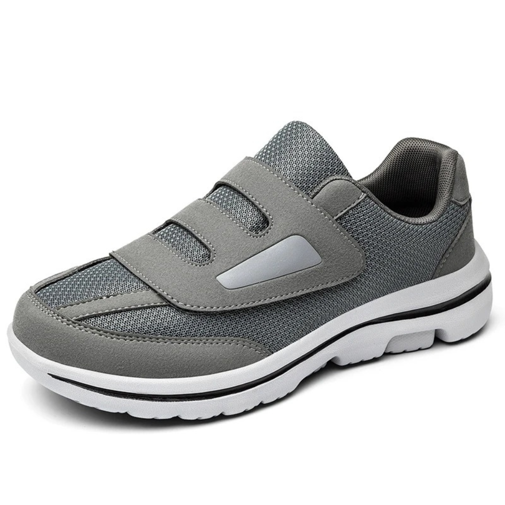 Chaussures Pour Diabétiques Confortables Avec Bretelles Ajustables Et Soutien Optimal Pour Pieds Sensibles Athletic Shoes Electro Paris Gris 36