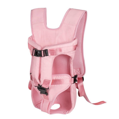 Sac De Transport Pour Chiens À Porter Sur L’Épaule Avec Confort Et Sécurité Pet Carriers & Crates Electro Paris Rosa S