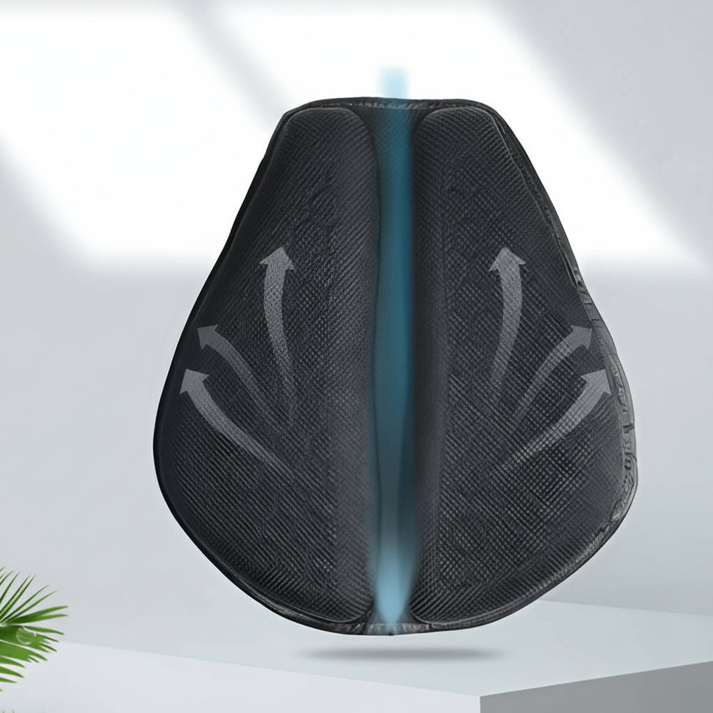 Coussin De Selle De Moto En Gel Ergonomique Pour Confort Longue Distance Et Réduction Des Pressions Motorcycle seat Electro Paris