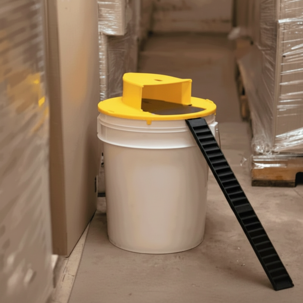 Piège À Souris Avec Couvercle Pour Seau 4 Pièces – Solution Automatique De Contrôle Des Rongeurs Pest trap Electro Paris