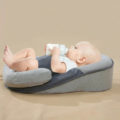 Oreiller Incliné Anti-Régurgitation Pour Bébé Pour Un Sommeil Confortable Et Sûr Nursing pillow Electro Paris