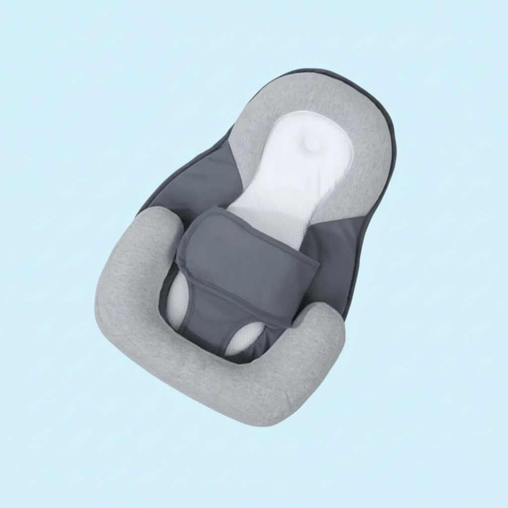 Oreiller Incliné Anti-Régurgitation Pour Bébé Pour Un Sommeil Confortable Et Sûr Nursing pillow Electro Paris