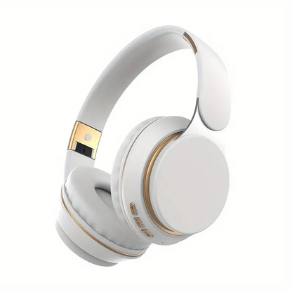 Casque Audio Sans Fil Bluetooth Avec Son Cristallin Et Confort Ergonomique Headphone Electro Paris Blanc