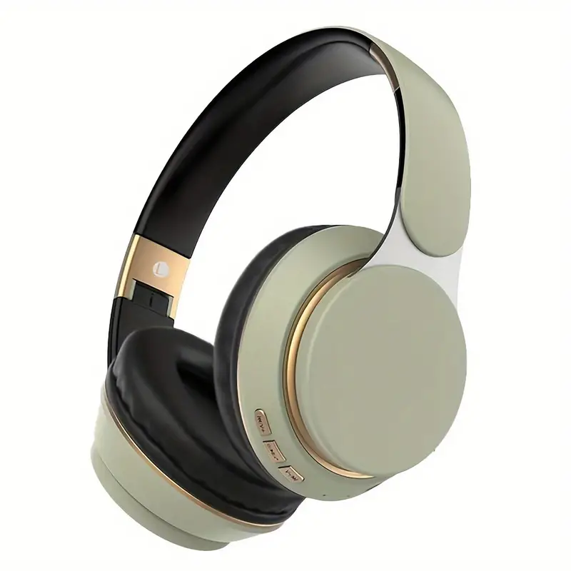 Casque Audio Sans Fil Bluetooth Avec Son Cristallin Et Confort Ergonomique Headphone Electro Paris Gris