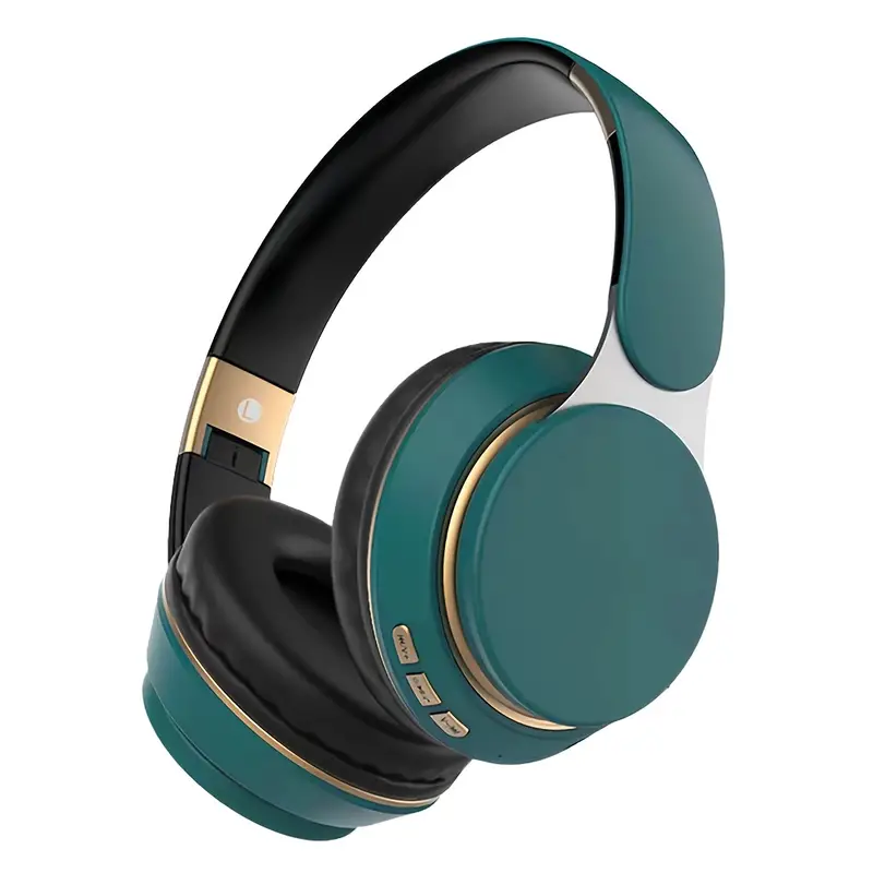 Casque Audio Sans Fil Bluetooth Avec Son Cristallin Et Confort Ergonomique Headphone Electro Paris Vert