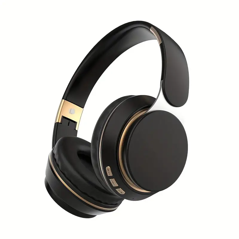 Casque Audio Sans Fil Bluetooth Avec Son Cristallin Et Confort Ergonomique Headphone Electro Paris Noir
