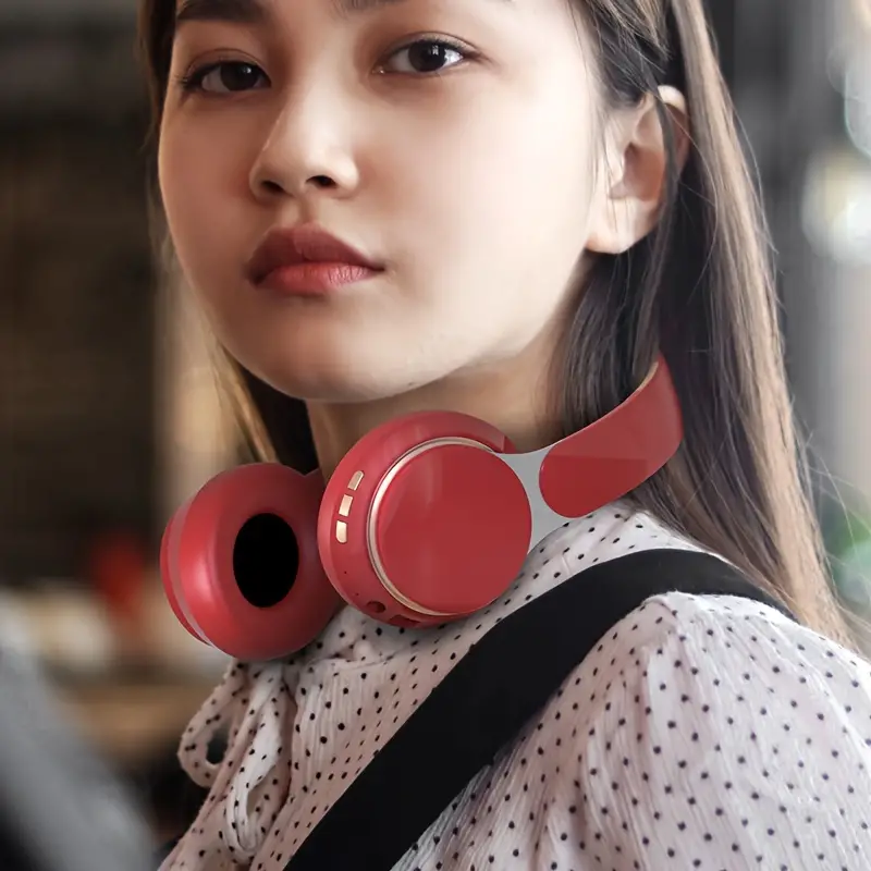 Casque Audio Sans Fil Bluetooth Avec Son Cristallin Et Confort Ergonomique Headphone Electro Paris