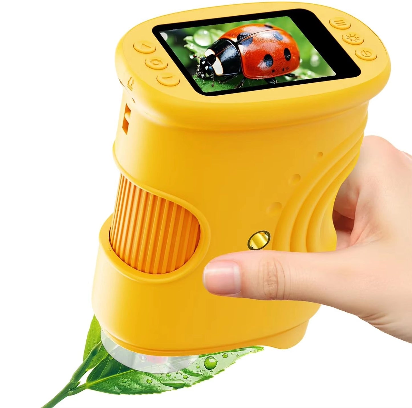 Microscope Junior – Kit d’Aventure et Cartes Éducatives Electro Paris