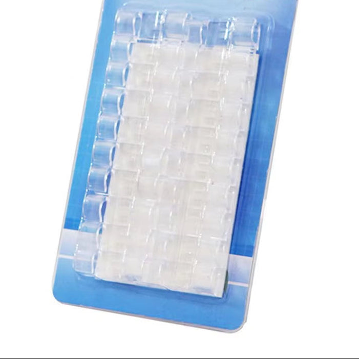 Lot de 20 Pinces Câbles – Organisation Facile et Adhésive Cable Organizer Electro Paris Transparent