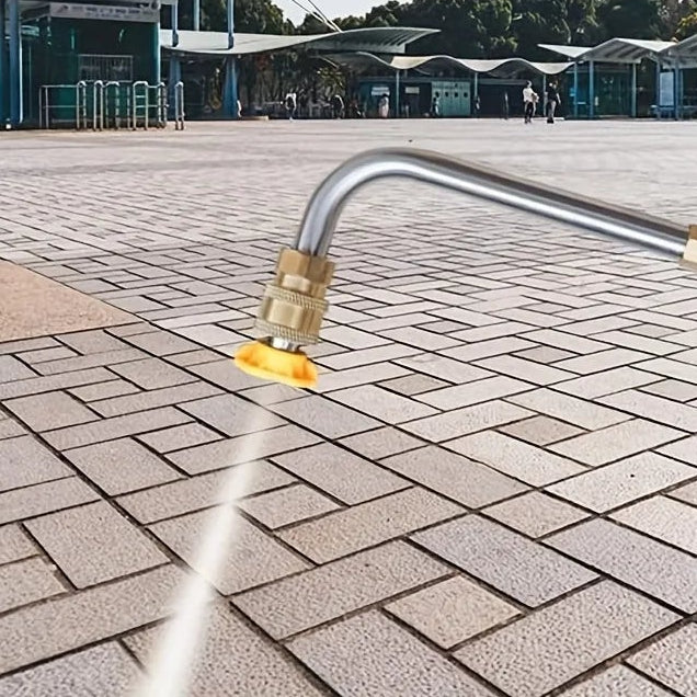 Lance Télescopique Haute Pression 4000 PSI pour Toitures, Gouttières et Murs High Pressure Washer Electro Paris