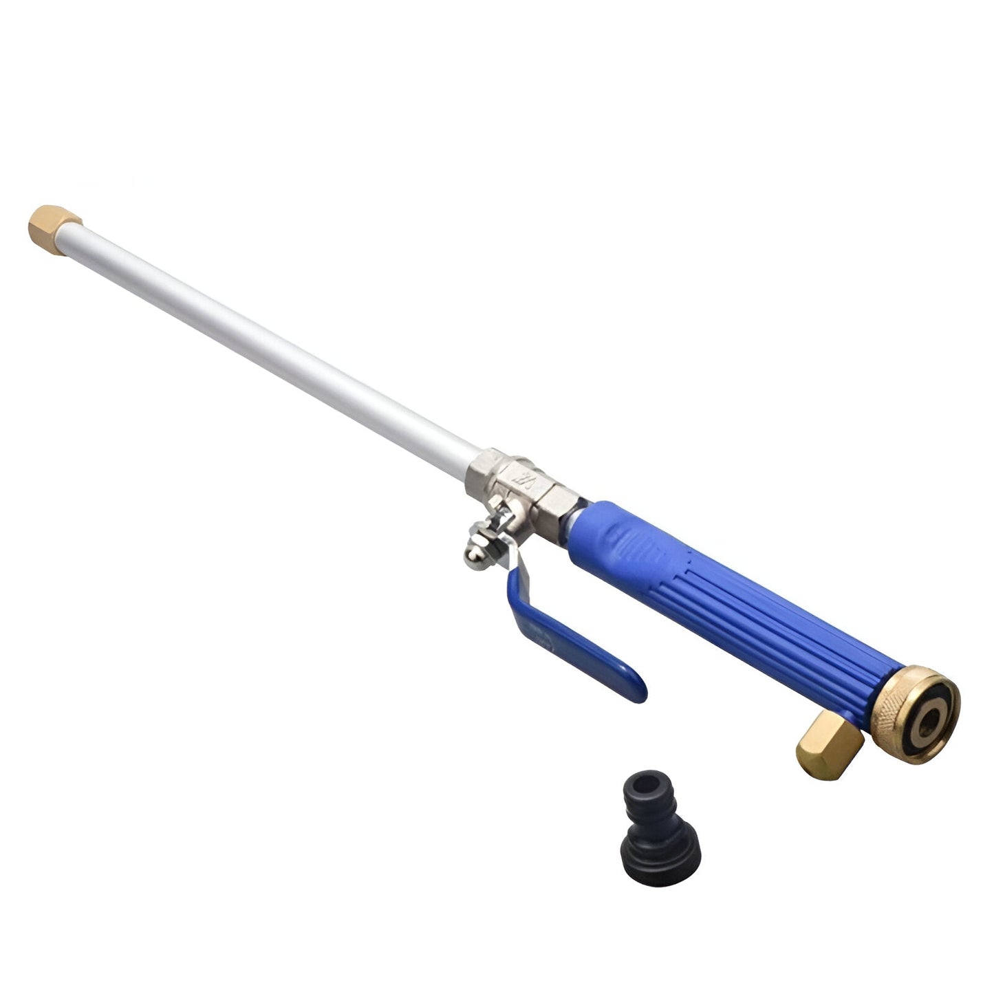 Nettoyeur Haute Pression Universel Pour Tuyau De Jardin – Accessoire Pour Nettoyage Puissant Des Espaces Extérieurs Pressure washer Electro Paris Bleu