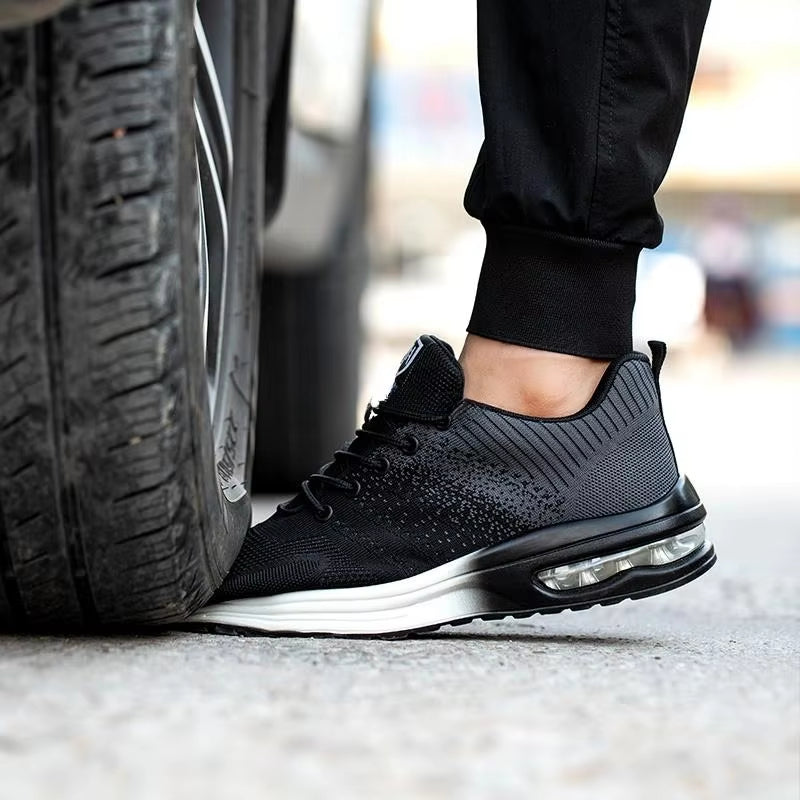 Chaussures de travail Ergonomiques Homme et Femme - Confort Optimal au Travail Chaussures de sécurité Electro Paris