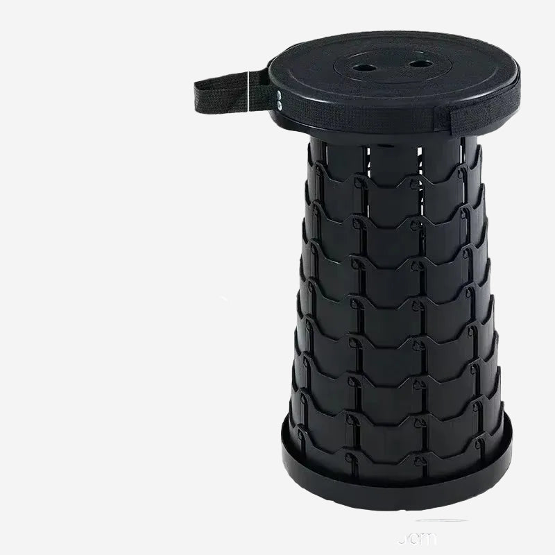 Chaise Télescopique Pliable Portable – Installation Facile pour la Détente en Plein Air Chairs Electro Paris Noir