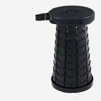 Chaise Télescopique Pliable Portable – Installation Facile pour la Détente en Plein Air Chairs Electro Paris Noir