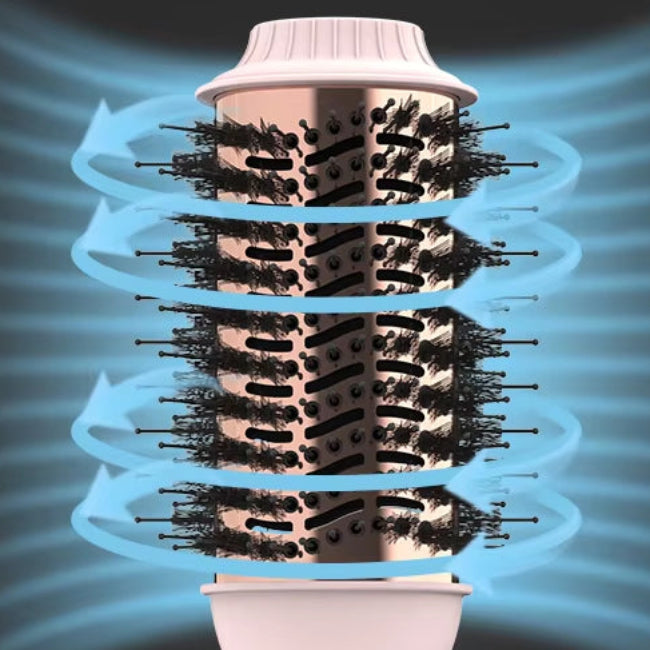 Brosse à cheveux soufflante et volumisante 2.0 – Pour Un Volume Parfait et une Brillance Durable Toute la Journée Beauty & Personal Care Electro Paris
