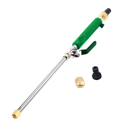 Nettoyeur Haute Pression Universel Pour Tuyau De Jardin – Accessoire Pour Nettoyage Puissant Des Espaces Extérieurs Pressure washer Electro Paris Vert