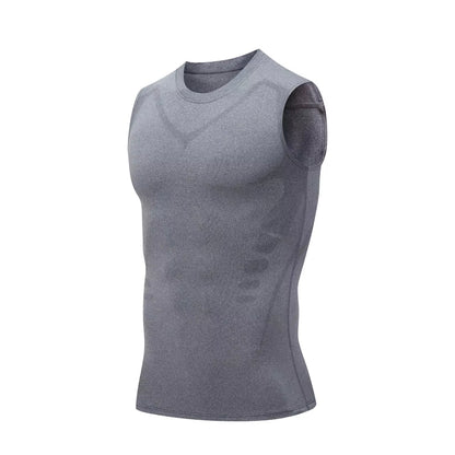 Correcteur De Posture Ergonomique Avec Turmaline Et Germanit Pour Un Dos Droit Et Une Posture Améliorée Posture corrector Electro Paris Gris S (50kg-70kg)