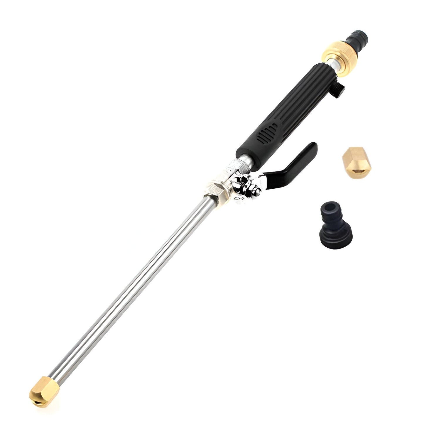 Nettoyeur Haute Pression Universel Pour Tuyau De Jardin – Accessoire Pour Nettoyage Puissant Des Espaces Extérieurs Pressure washer Electro Paris