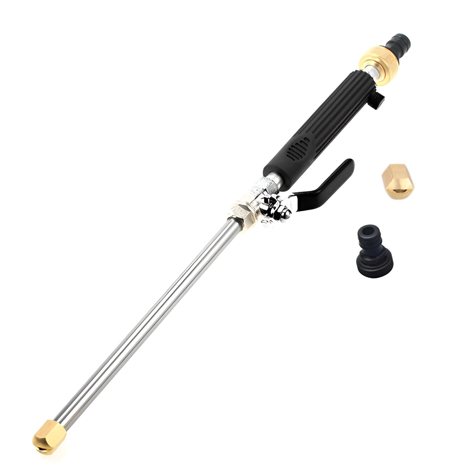 Nettoyeur Haute Pression Universel Pour Tuyau De Jardin – Accessoire Pour Nettoyage Puissant Des Espaces Extérieurs Pressure washer Electro Paris