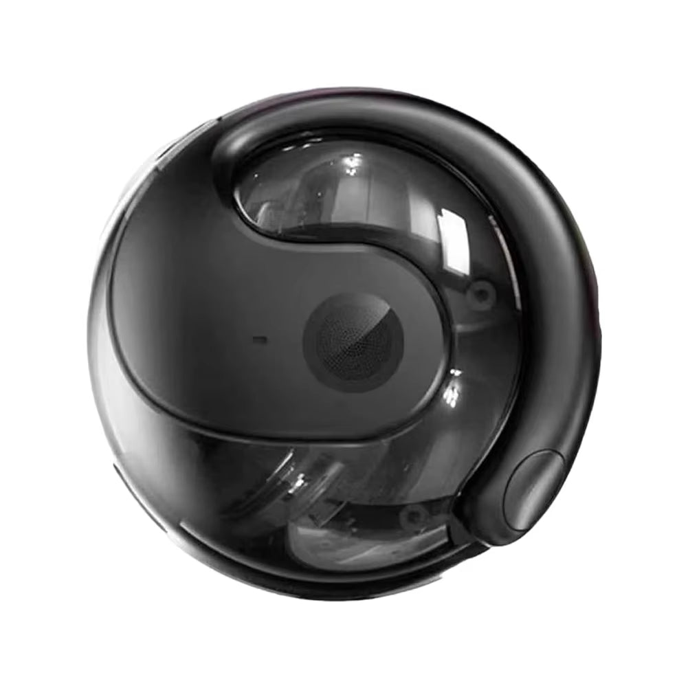 Écouteurs Sans Fil Bluetooth Ergonomiques – Traduction Instantanée en Voyage Casque audio Electro Paris Noir HY-T26 Pro Al Conversation + 144 Langues Traduction