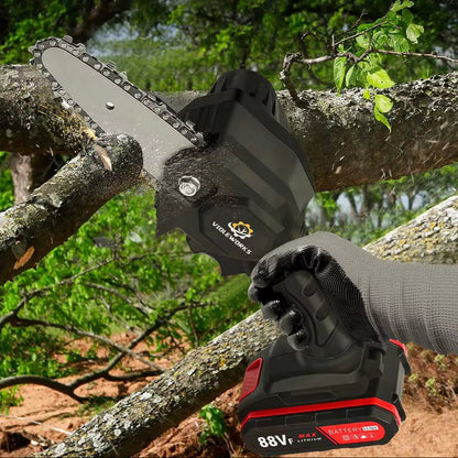 Tronçonneuse Électrique Sans Fil – Puissance et Précision pour Vos Travaux de Jardin Elektrische Kettingzaag Electro Paris