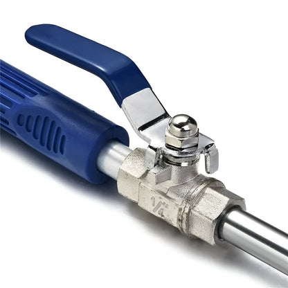 Nettoyeur Haute Pression Universel Pour Tuyau De Jardin – Accessoire Pour Nettoyage Puissant Des Espaces Extérieurs Pressure washer Electro Paris